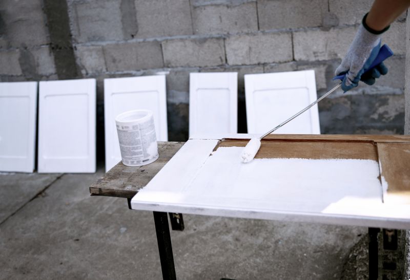 Summer Cabinet Painting